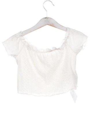 Bluză pentru copii SHEIN, Mărime 7-8y/ 128-134 cm, Culoare Alb, Preț 23,56 Lei, #137168653