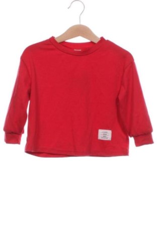 Kinder Shirt SHEIN, Größe 12-18m/ 80-86 cm, Farbe Rot, Preis 4,00 €, #137222430