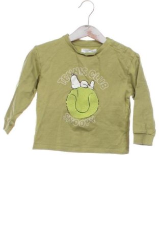 Kinder Shirt Sinsay, Größe 12-18m/ 80-86 cm, Farbe Grün, Preis 4,00 €, #137197964