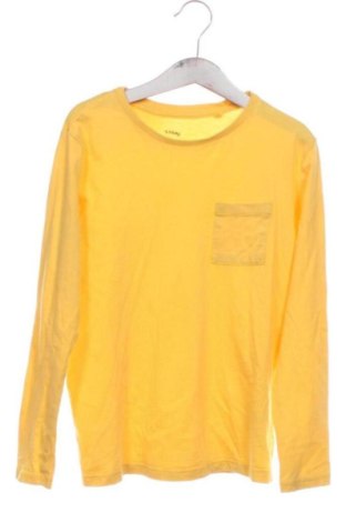 Kinder Shirt Sinsay, Größe 7-8y/ 128-134 cm, Farbe Gelb, Preis 9,44 €, #137201442