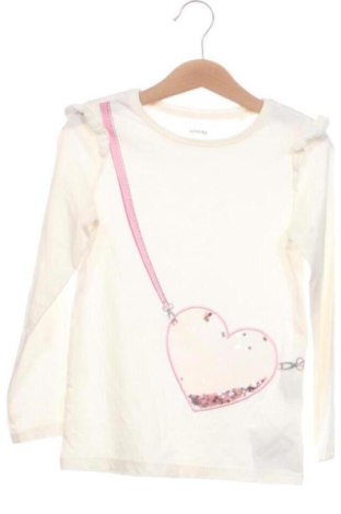 Kinder Shirt Sinsay, Größe 5-6y/ 116-122 cm, Farbe Ecru, Preis 5,00 €, #137224958