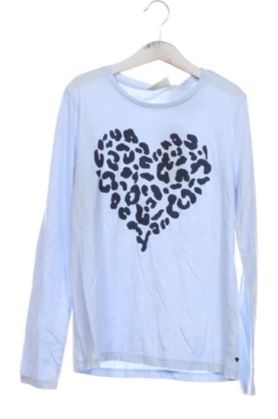 Kinder Shirt Tom Tailor, Größe 10-11y/ 146-152 cm, Farbe Blau, Preis 13,00 €, #137199589