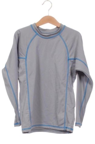 Kinder Shirt Unbranded, Größe 7-8y/ 128-134 cm, Farbe Grau, Preis 6,00 €, #137136233