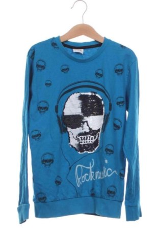Kinder Shirt Unbranded, Größe 8-9y/ 134-140 cm, Farbe Blau, Preis 5,00 €, #137201114