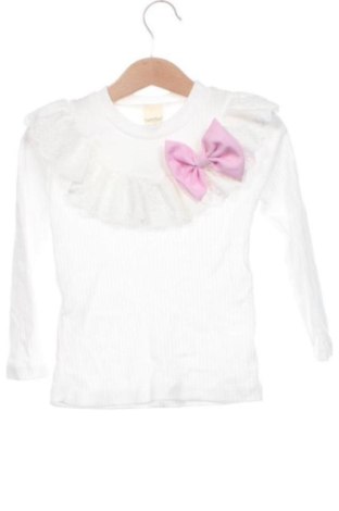 Bluză pentru copii Unbranded, Mărime 2-3y/ 98-104 cm, Culoare Alb, Preț 36,74 Lei, #137231907