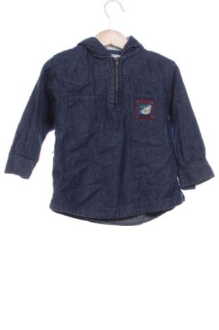 Kinder Shirt Unbranded, Größe 12-18m/ 80-86 cm, Farbe Blau, Preis 6,18 €, #137239402