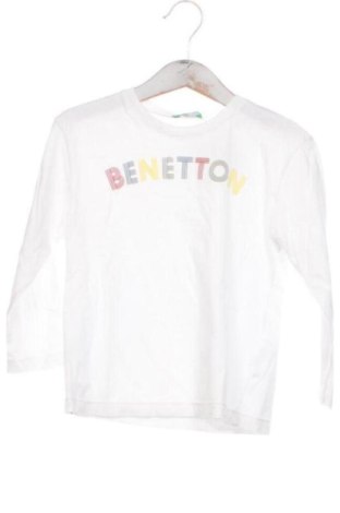 Bluză pentru copii United Colors Of Benetton, Mărime 2-3y/ 98-104 cm, Culoare Alb, Preț 47,24 Lei, #137165552