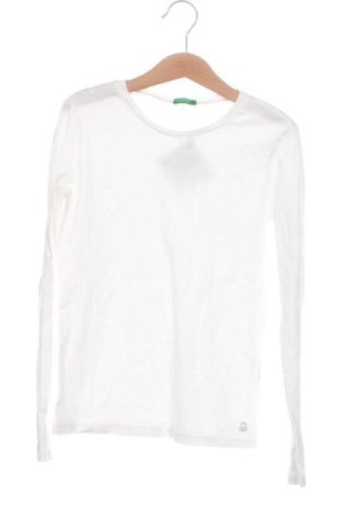 Παιδική μπλούζα United Colors Of Benetton, Μέγεθος 8-9y/ 134-140 εκ., Χρώμα Λευκό, Τιμή 9,00 €, #137215596