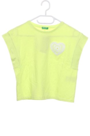 Kinder Shirt United Colors Of Benetton, Größe 10-11y/ 146-152 cm, Farbe Grün, Preis 13,00 €, #137232948
