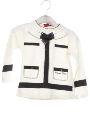 Bluză pentru copii Wanex Kids, Mărime 12-18m/ 80-86 cm, Culoare Alb, Preț 41,99 Lei, #137153791
