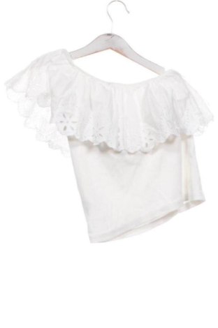 Kinder Shirt Zara, Größe 10-11y/ 146-152 cm, Farbe Ecru, Preis 8,00 €, #136965462