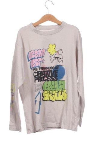 Kinder Shirt Zara, Größe 8-9y/ 134-140 cm, Farbe Grau, Preis 8,38 €, #137142814