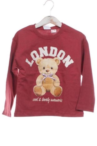 Kinder Shirt Zara, Größe 3-4y/ 104-110 cm, Farbe Rot, Preis 13,00 €, #137150065