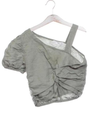 Kinder Shirt Zara, Größe 8-9y/ 134-140 cm, Farbe Grün, Preis 7,38 €, #137178351