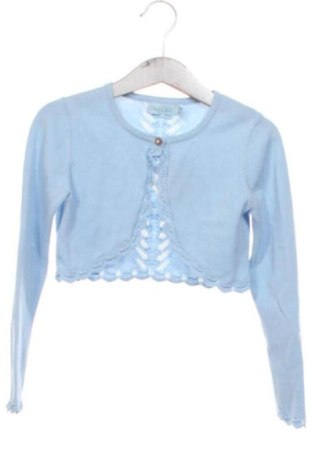 Kinder Strickjacke Abel & Lula, Größe 4-5y/ 110-116 cm, Farbe Blau, Preis 11,24 €, #137203196