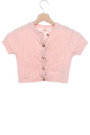 Detský kardigán H&M, Veľkosť 2-3y/ 98-104 cm, Farba Ružová, Cena  7,00 €, #137155696