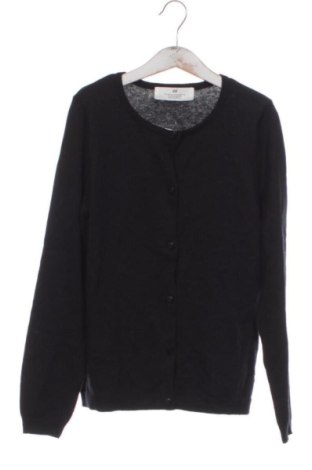 Kinder Strickjacke H&M, Größe 8-9y/ 134-140 cm, Farbe Schwarz, Preis 12,27 €, #137163438