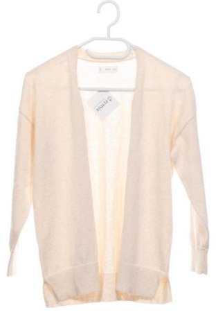 Детска жилетка Mango, Размер 8-9y/ 134-140 см, Цвят Бежов, Цена 8,00 €, #137232760