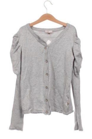 Kinder Strickjacke Pomp De Lux, Größe 10-11y/ 146-152 cm, Farbe Grau, Preis 8,00 €, #137149970