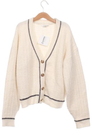 Kinder Strickjacke Reserved, Größe 9-10y/ 140-146 cm, Farbe Ecru, Preis 8,00 €, #137145320