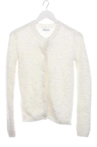 Kinder Strickjacke Reserved, Größe 10-11y/ 146-152 cm, Farbe Weiß, Preis 13,46 €, #137203503