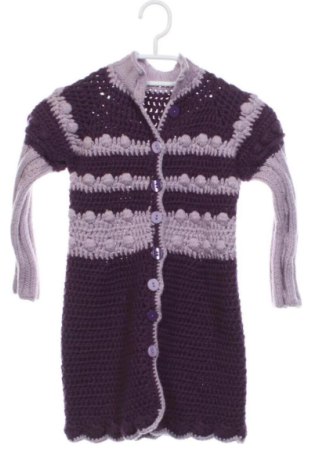 Kinder Strickjacke Unbranded, Größe 6-7y/ 122-128 cm, Farbe Lila, Preis € 6,10, #137199730