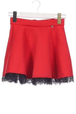 Kinderrock Unbranded, Größe 6-7y/ 122-128 cm, Farbe Rot, Preis 7,00 €, #137138779