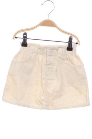 Dziecięca spódnica Zara, Rozmiar 2-3y/ 98-104 cm, Kolor ecru, Cena 35,49 zł, #137200973