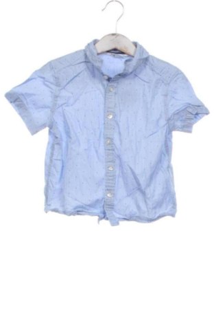Kinderhemd H&M, Größe 2-3y/ 98-104 cm, Farbe Blau, Preis 6,00 €, #136973492