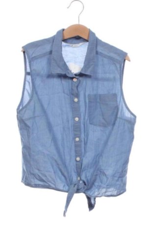 Детска риза H&M, Размер 14-15y/ 168-170 см, Цвят Син, Цена 6,00 €, #137225454