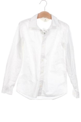 Детска риза H&M, Размер 6-7y/ 122-128 см, Цвят Бял, Цена 10,67 €, #137227768