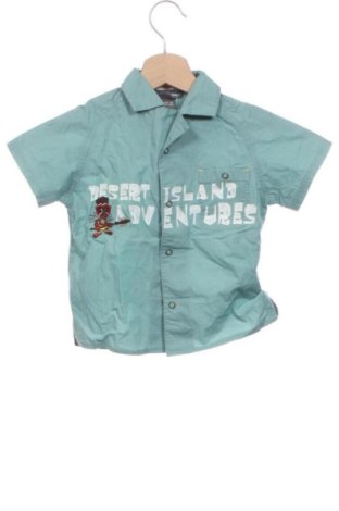 Cămașă pentru copii H&M, Mărime 18-24m/ 86-98 cm, Culoare Verde, Preț 31,49 Lei, #137230963