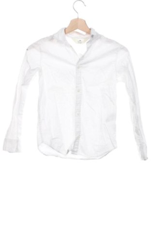Kinderhemd H&M, Größe 7-8y/ 128-134 cm, Farbe Weiß, Preis € 7,00, #137231586