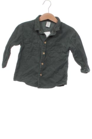 Dziecięca koszula H&M, Rozmiar 12-18m/ 80-86 cm, Kolor Zielony, Cena 25,40 zł, #137233473