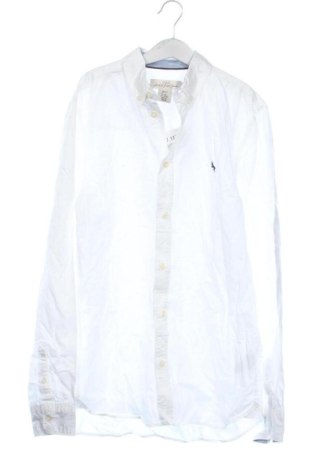 Cămașă pentru copii H&M L.O.G.G., Mărime 14-15y/ 168-170 cm, Culoare Alb, Preț 26,99 Lei, #137117776
