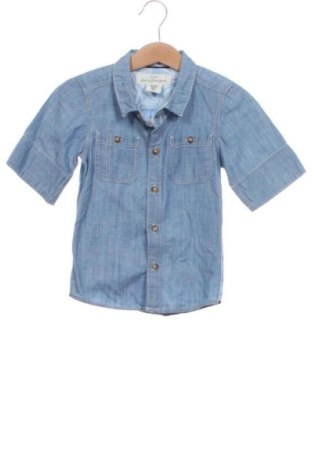 Παιδικό πουκάμισο H&M L.O.G.G., Μέγεθος 18-24m/ 86-98 εκ., Χρώμα Μπλέ, Τιμή 5,72 €, #137150140