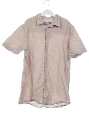 Детска риза Jack & Jones, Размер 15-18y/ 170-176 см, Цвят Бежов, Цена 26,58 €, #137108117
