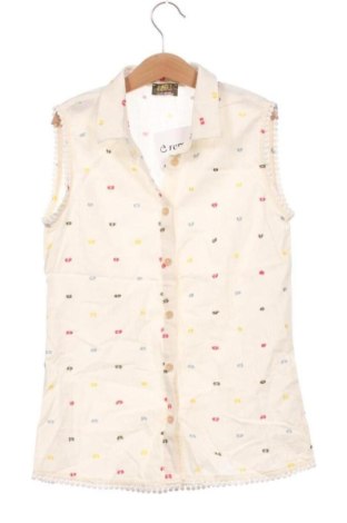 Kinderhemd LC Waikiki, Größe 11-12y/ 152-158 cm, Farbe Ecru, Preis 10,69 €, #136946987