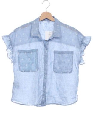 Detská košeľa  Mayoral, Veľkosť 11-12y/ 152-158 cm, Farba Modrá, Cena  8,00 €, #137234378