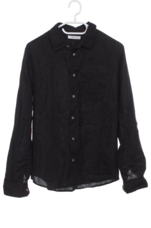 Cămașă pentru copii Reserved, Mărime 13-14y/ 164-168 cm, Culoare Negru, Preț 26,25 Lei, #137221437