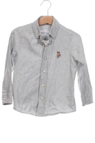 Detská košeľa  U.S. Polo Assn., Veľkosť 3-4y/ 104-110 cm, Farba Sivá, Cena  15,00 €, #137151196
