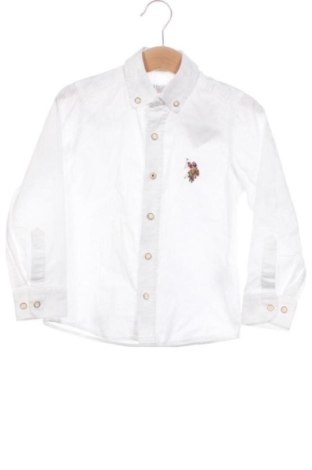 Detská košeľa  U.S. Polo Assn., Veľkosť 2-3y/ 98-104 cm, Farba Biela, Cena  15,00 €, #137166572