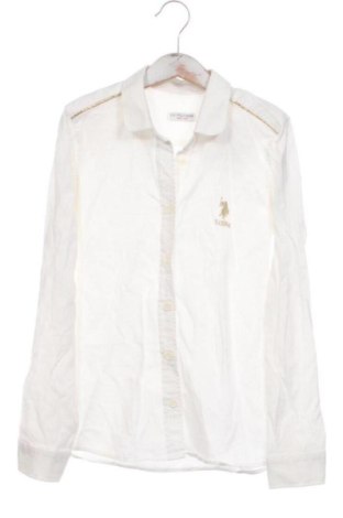 Kinderhemd U.S. Polo Assn., Größe 8-9y/ 134-140 cm, Farbe Ecru, Preis 14,86 €, #137198864