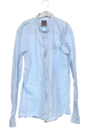 Kinderhemd Unbranded, Größe 14-15y/ 168-170 cm, Farbe Blau, Preis 5,20 €, #136992877