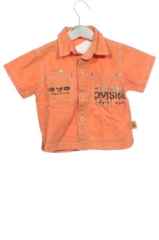 Kinderhemd Unbranded, Größe 3-6m/ 62-68 cm, Farbe Orange, Preis 9,42 €, #137037408