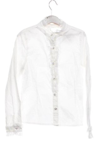 Kinderhemd Unbranded, Größe 7-8y/ 128-134 cm, Farbe Weiß, Preis 5,91 €, #137072689