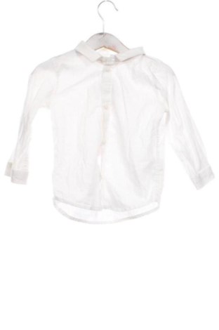 Kinderhemd H&M, Größe 12-18m/ 80-86 cm, Farbe Weiß, Preis 5,00 €, #137082393
