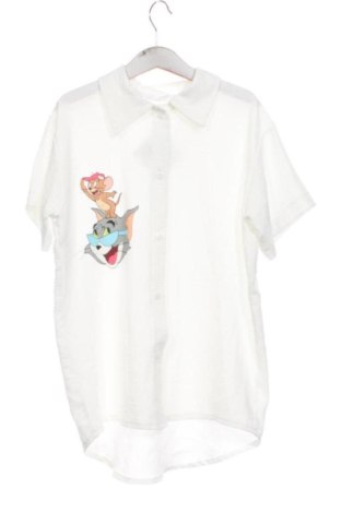 Kinderhemd Unbranded, Größe 9-10y/ 140-146 cm, Farbe Weiß, Preis 5,72 €, #137083271