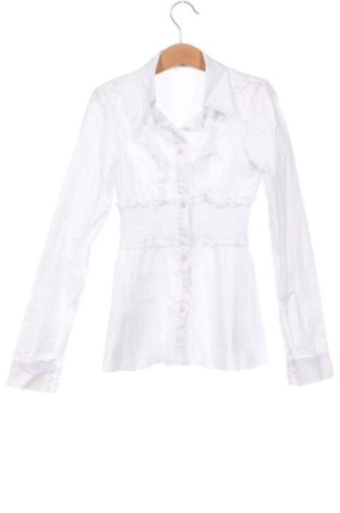 Kinderhemd Unbranded, Größe 6-7y/ 122-128 cm, Farbe Weiß, Preis 6,00 €, #137140514