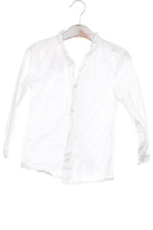 Kinderhemd Unbranded, Größe 3-4y/ 104-110 cm, Farbe Weiß, Preis 6,00 €, #137194359